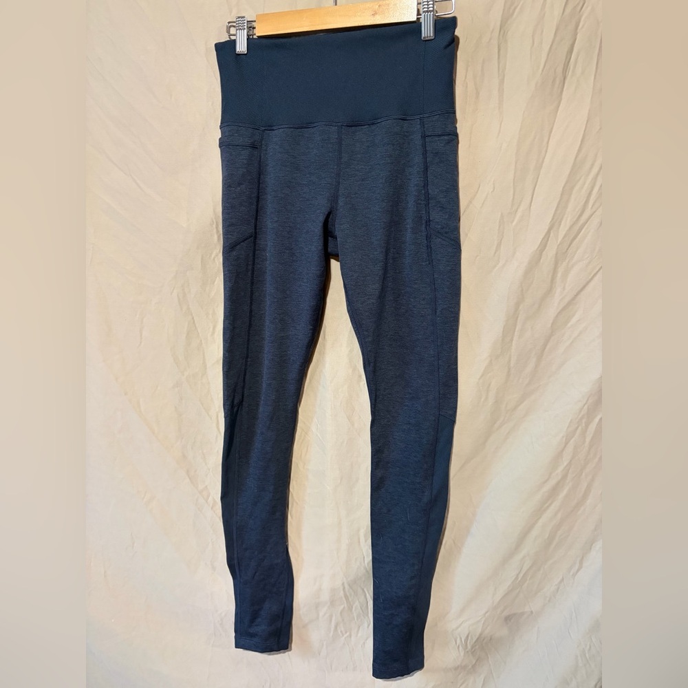 Athleta exhale heel tight leggings